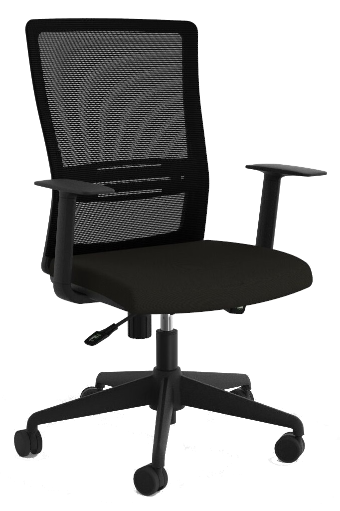 Mesh Back Boardroom Chairs
